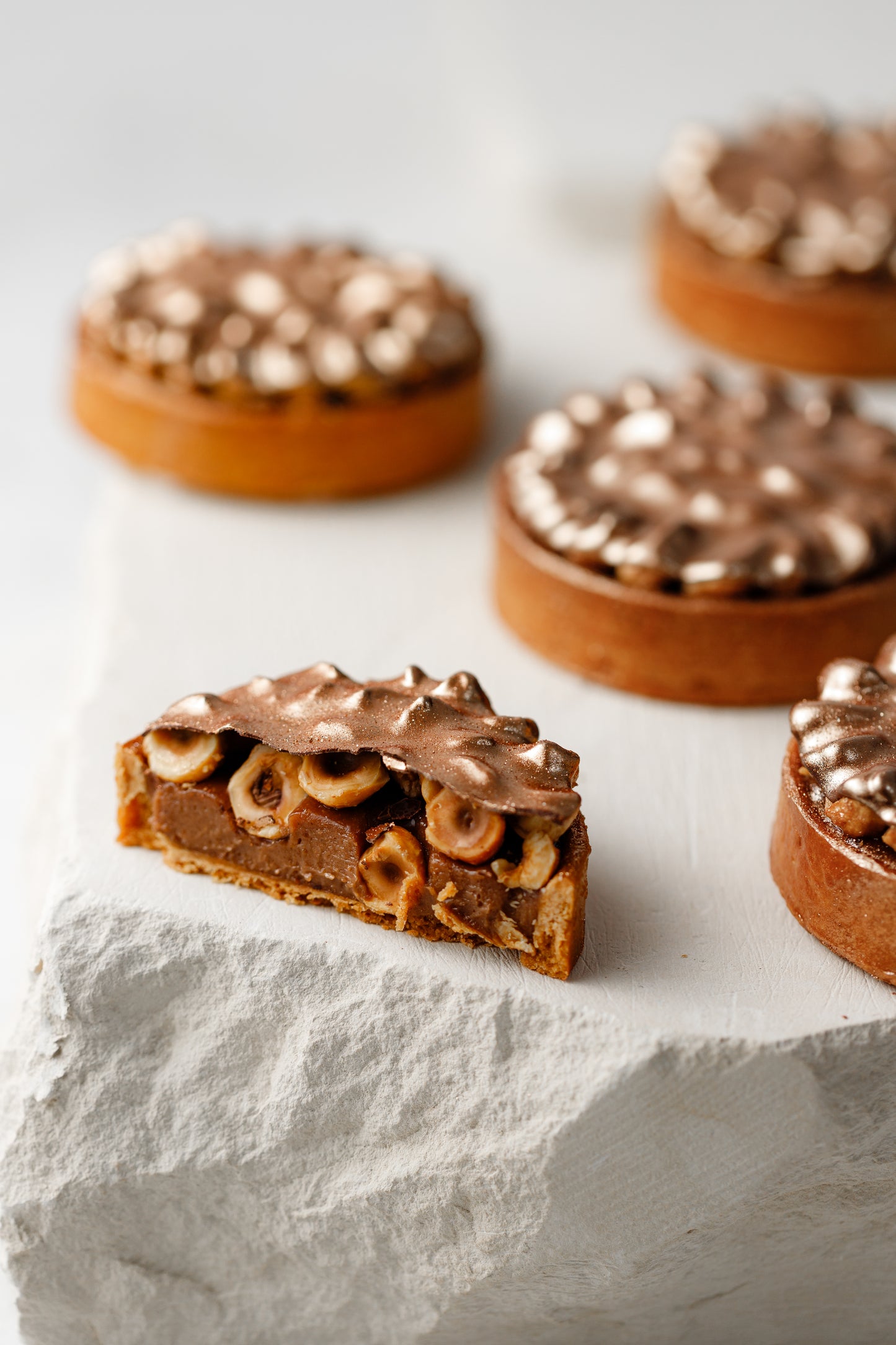 Gianduja Tart