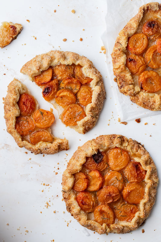 Apricot Rosemarie Pie