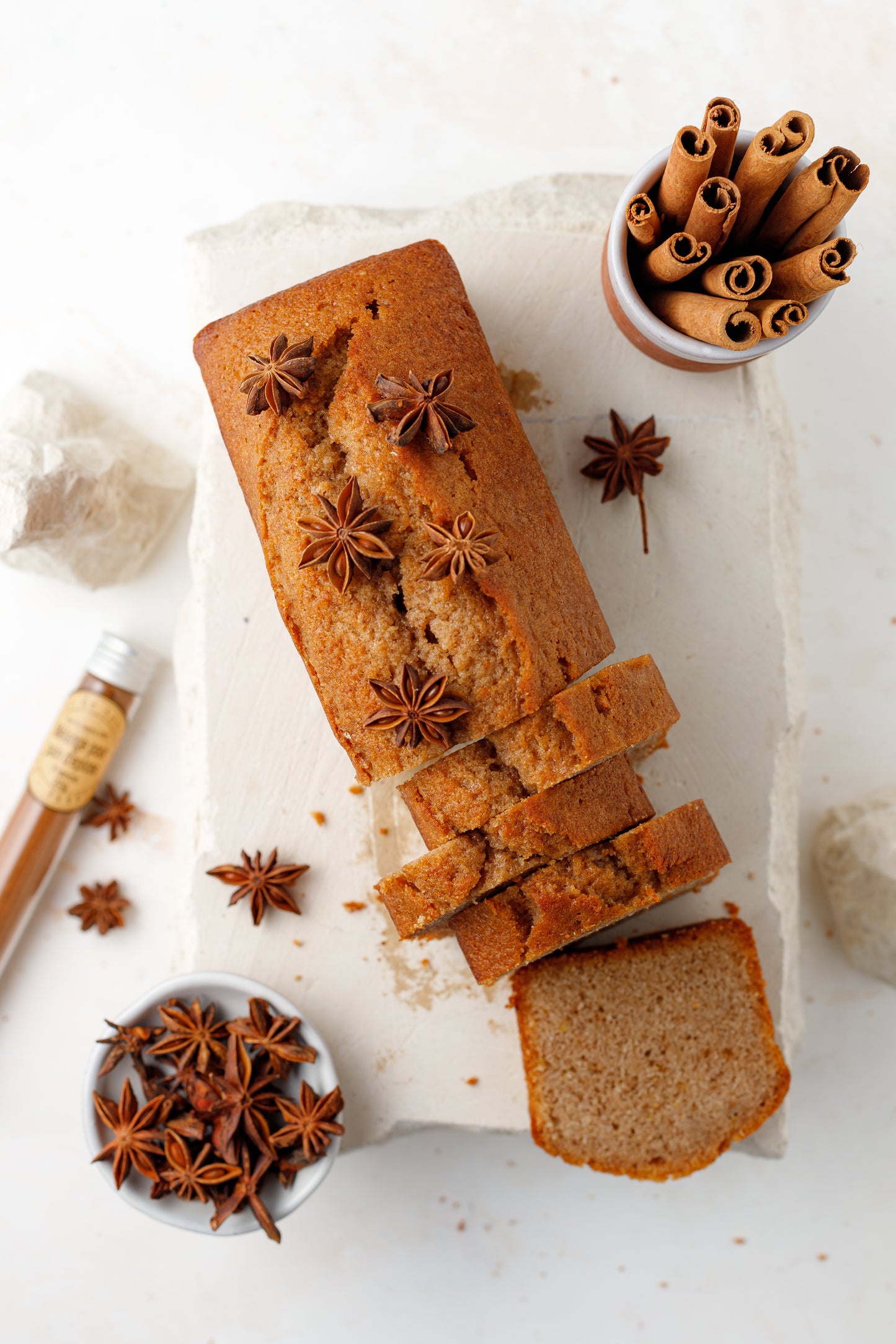 Cake au Pain D’Épice