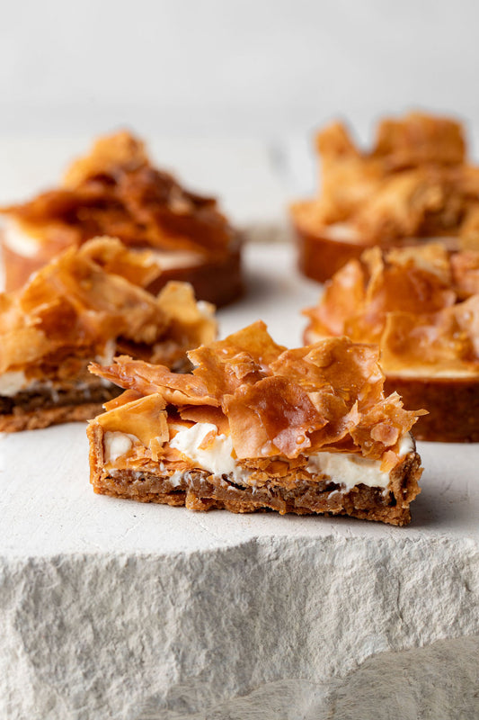 Eastern Baklava Tart