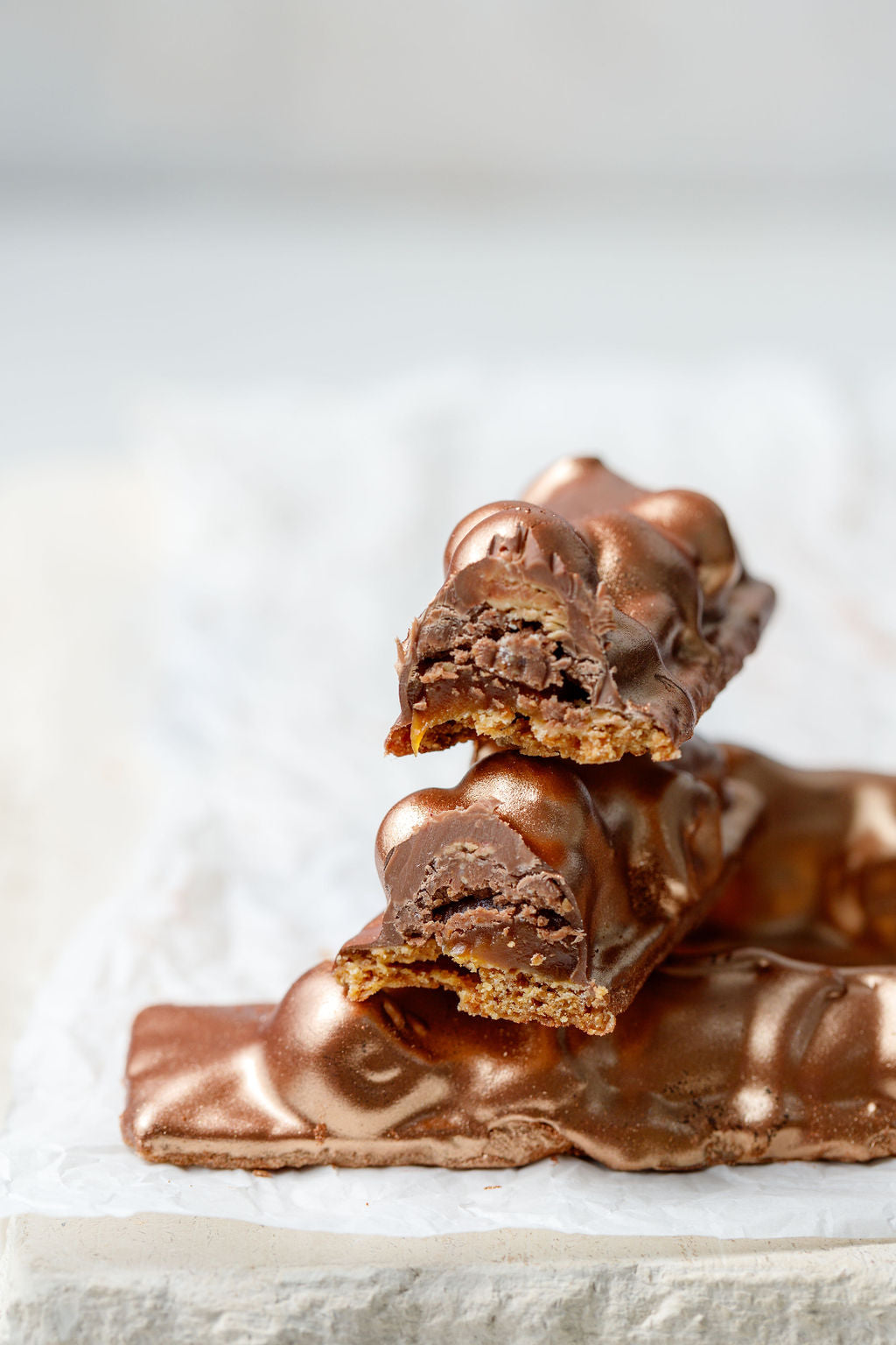 Gianduja Crinch Crunch