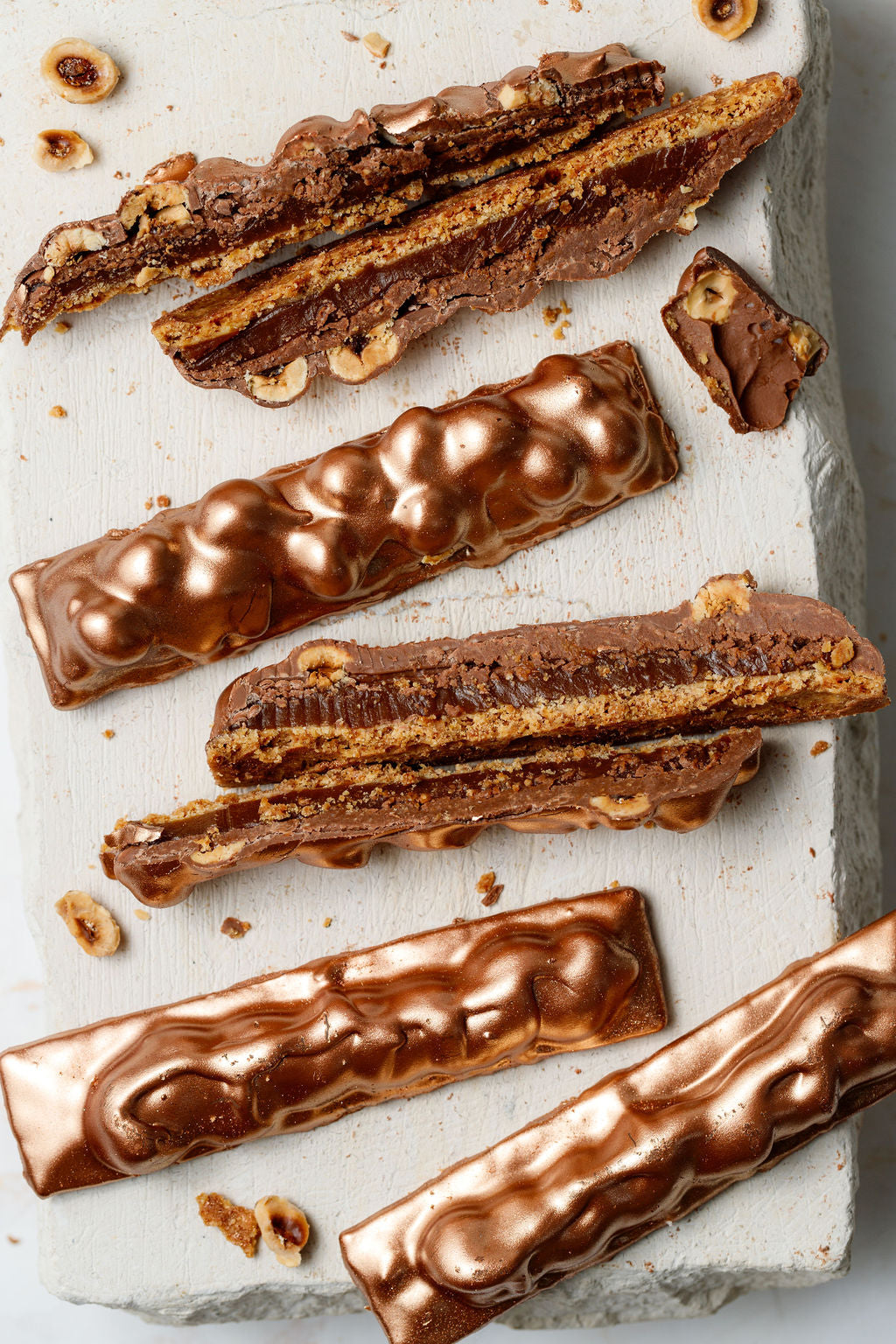 Gianduja Crinch Crunch