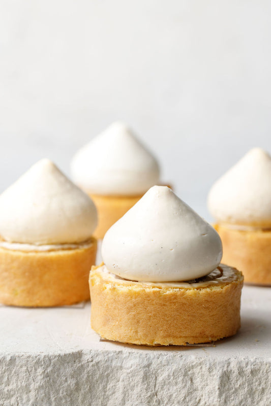 Vanilla Salted Caramel Gâteau