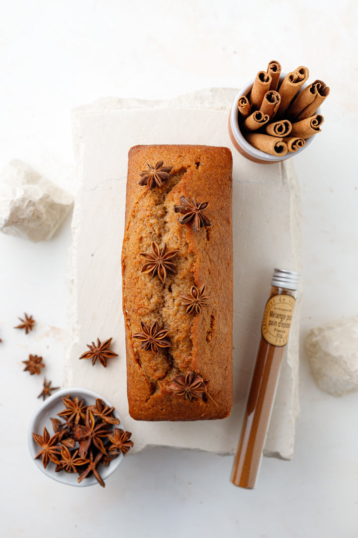 Cake au Pain D’Épice