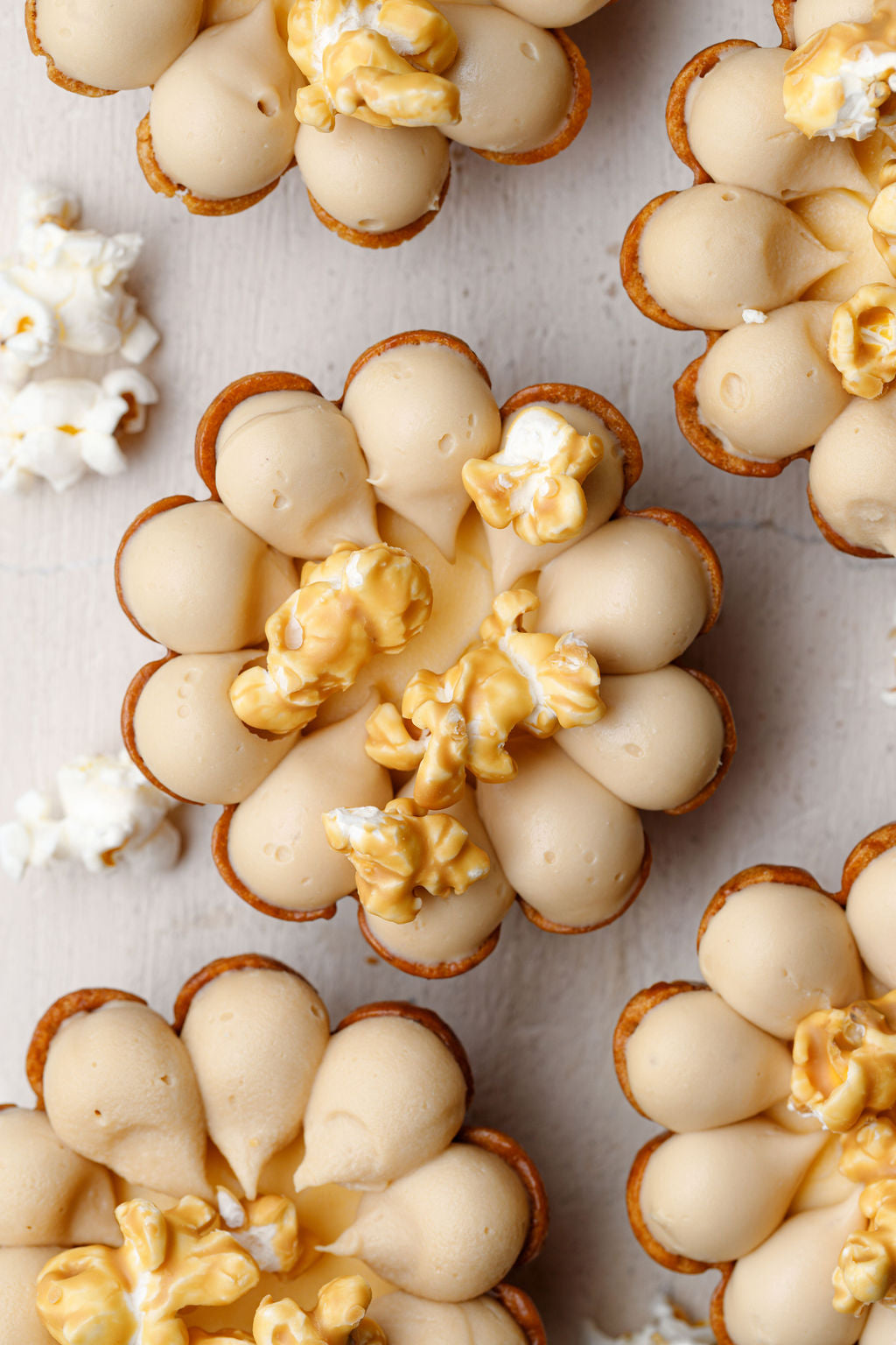 Dulcey Popcorn Tart