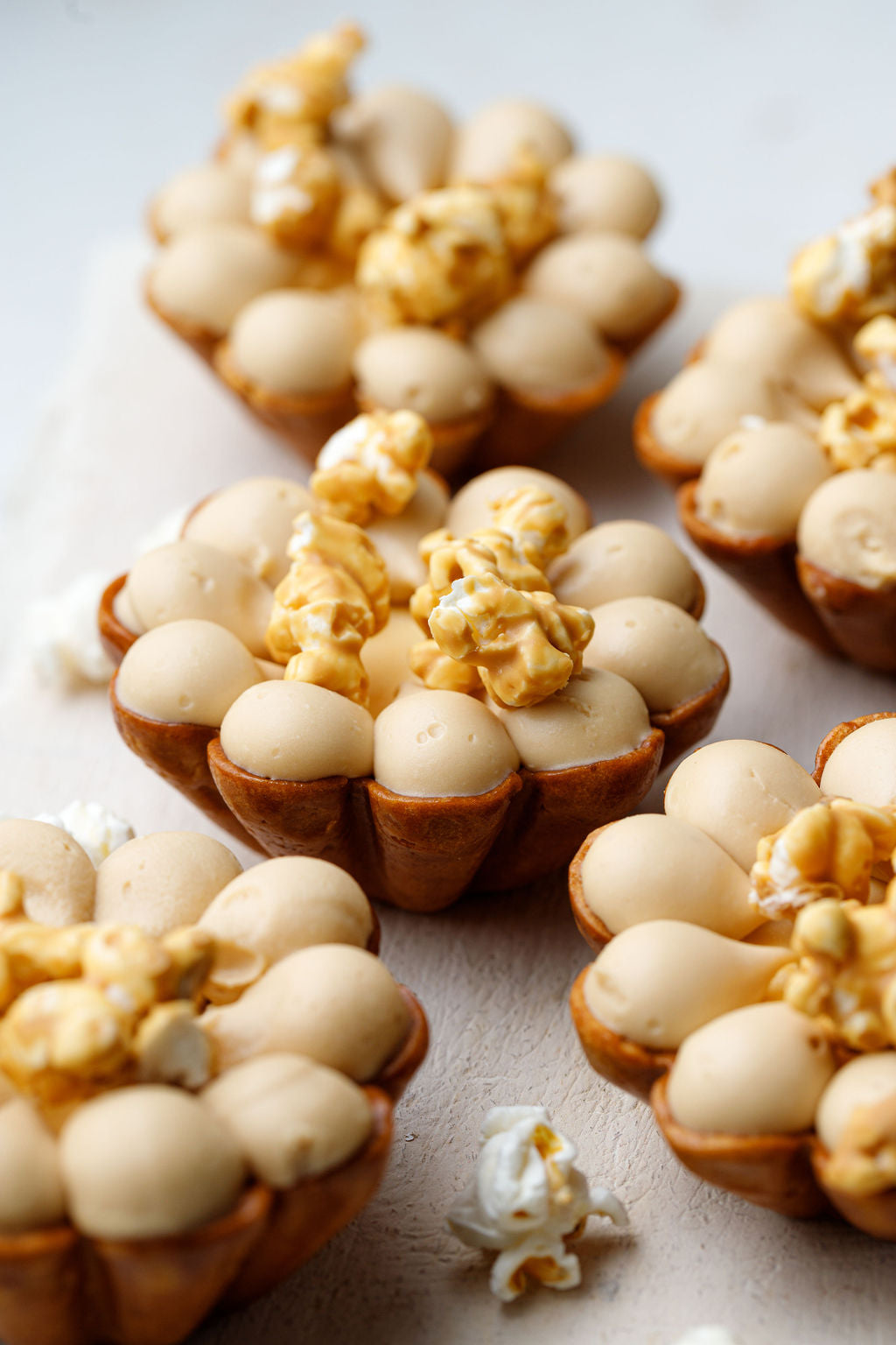 Dulcey Popcorn Tart