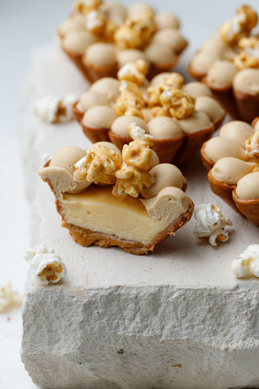 Dulcey Popcorn Tart